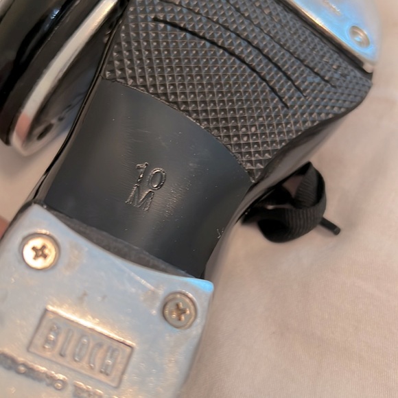 Bloch girls dance tap shoes toddler girl size 10 - Picture 6 of 6